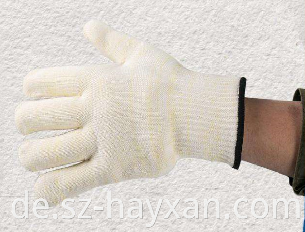 Heat -Insulation Meta Aramid Glove